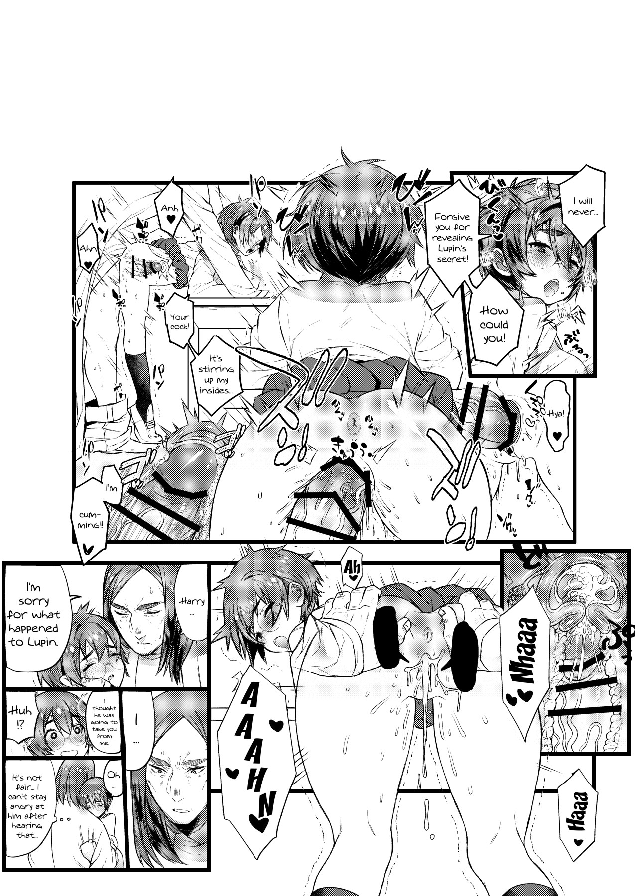 Hentai Manga Comic-COMIC Sex Change-Read-8